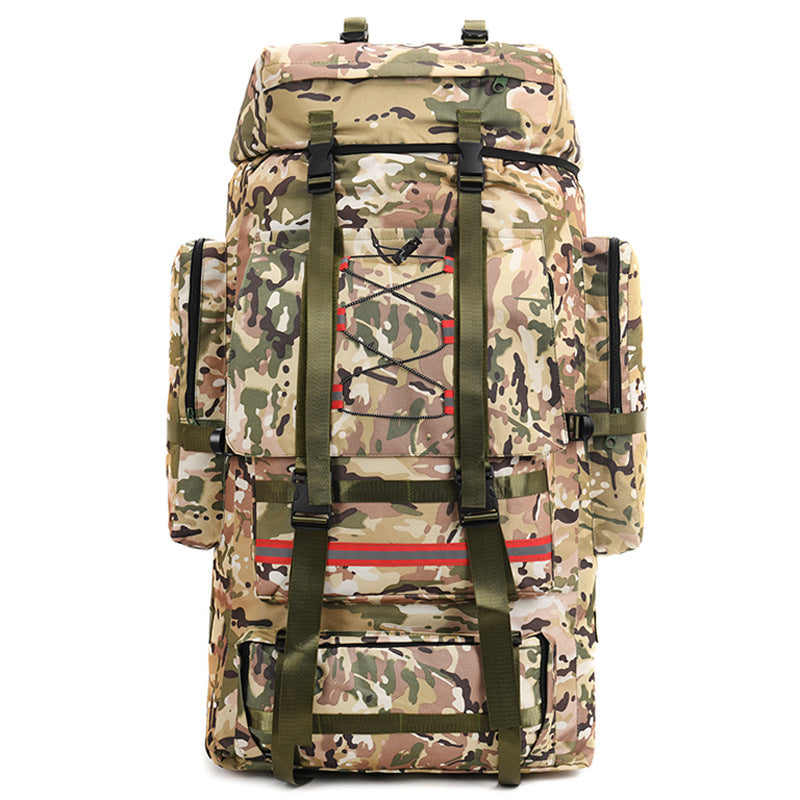 130L Extra Large Outdoor Camping Rescue Backpack