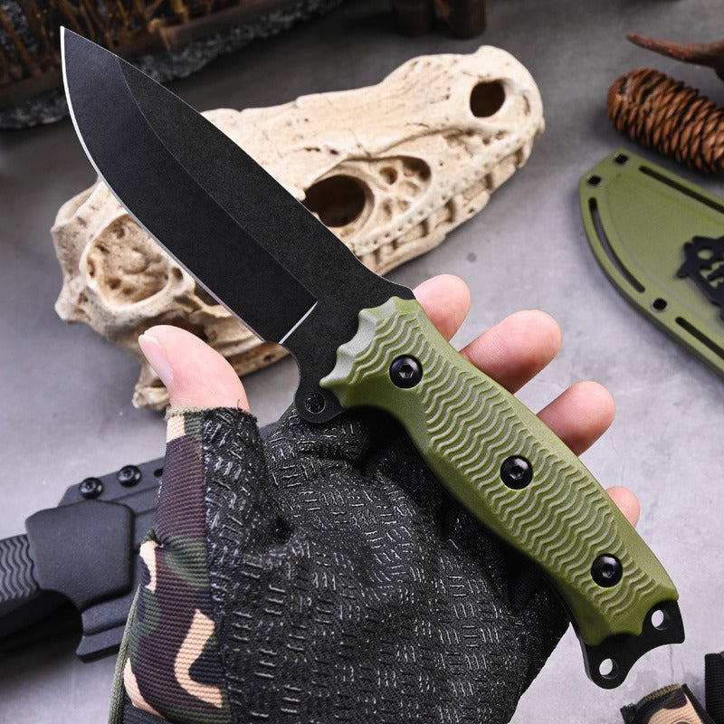 A3 High Hardness Portable Outdoor Utility Straight Knife