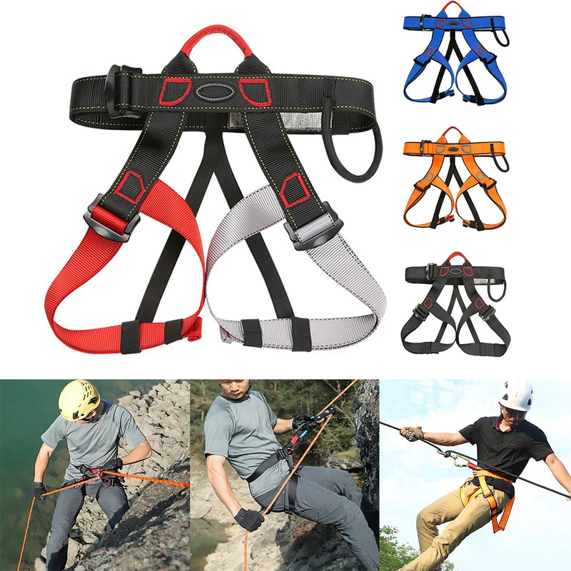 Outdoor Rock Climbing Safety Harness Half Body