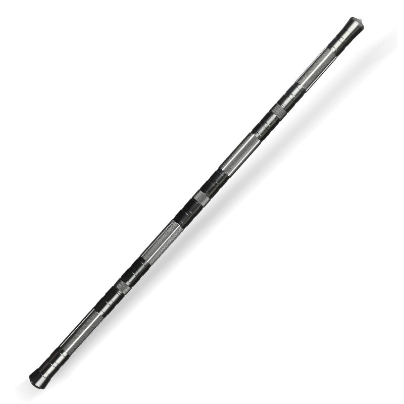 Multifunctional Four Section Outdoor Climbing Walking Stick