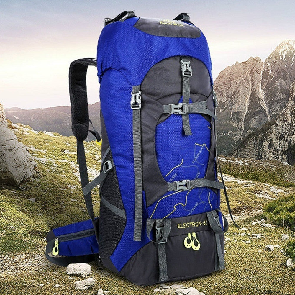 Large Capacity Outdoor Hiking Mountaineering Travel Backpack