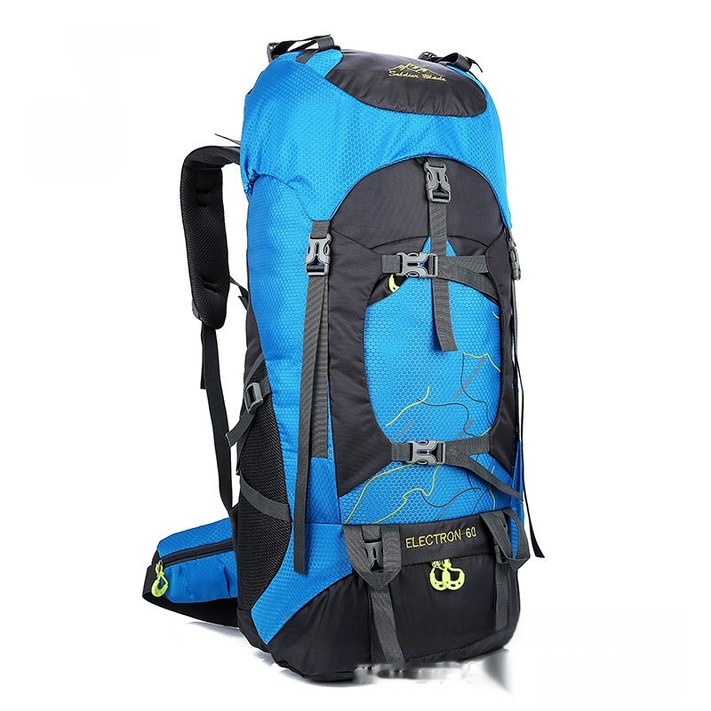 Large Capacity Outdoor Hiking Mountaineering Travel Backpack