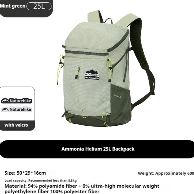 Ultralight Unisex Large Capacity Hiking Travel Backpack