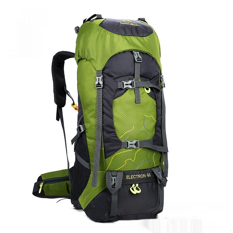 Large Capacity Outdoor Hiking Mountaineering Travel Backpack