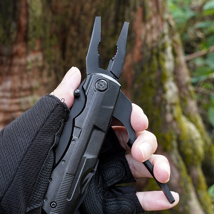 Multifunctional Camping Pliers And Folding Utility Tool