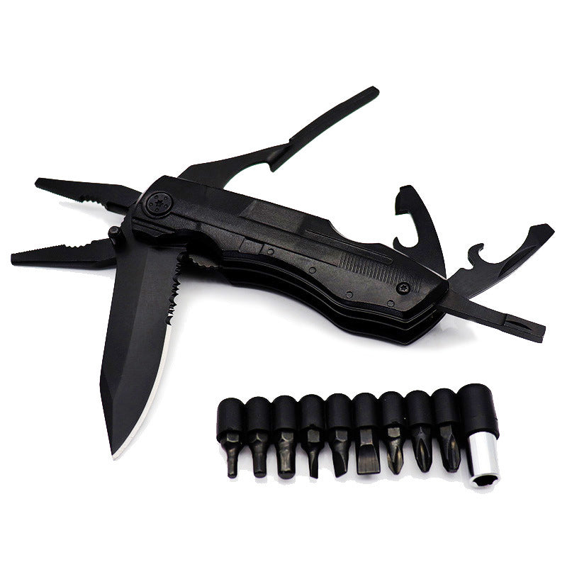 Multifunctional Camping Pliers And Folding Utility Tool