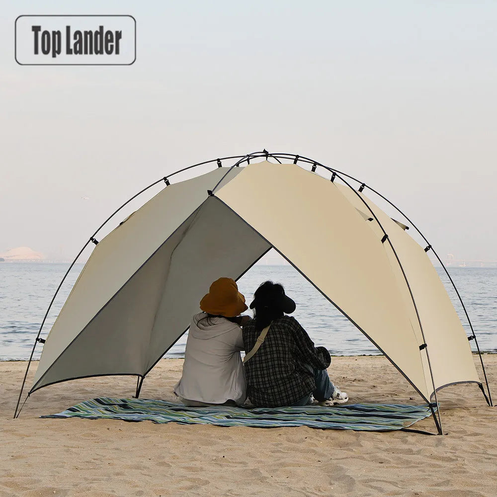 Lightweight 2 4 Person Waterproof Outdoor Sun Shelter