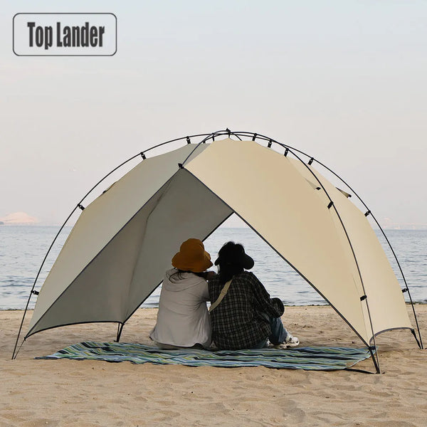 Lightweight 2 4 Person Waterproof Outdoor Sun Shelter