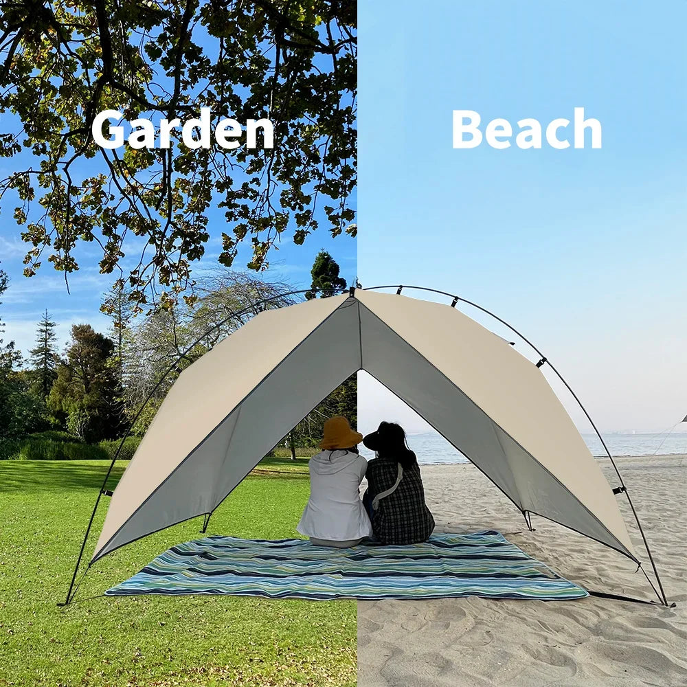 Lightweight 2 4 Person Waterproof Outdoor Sun Shelter