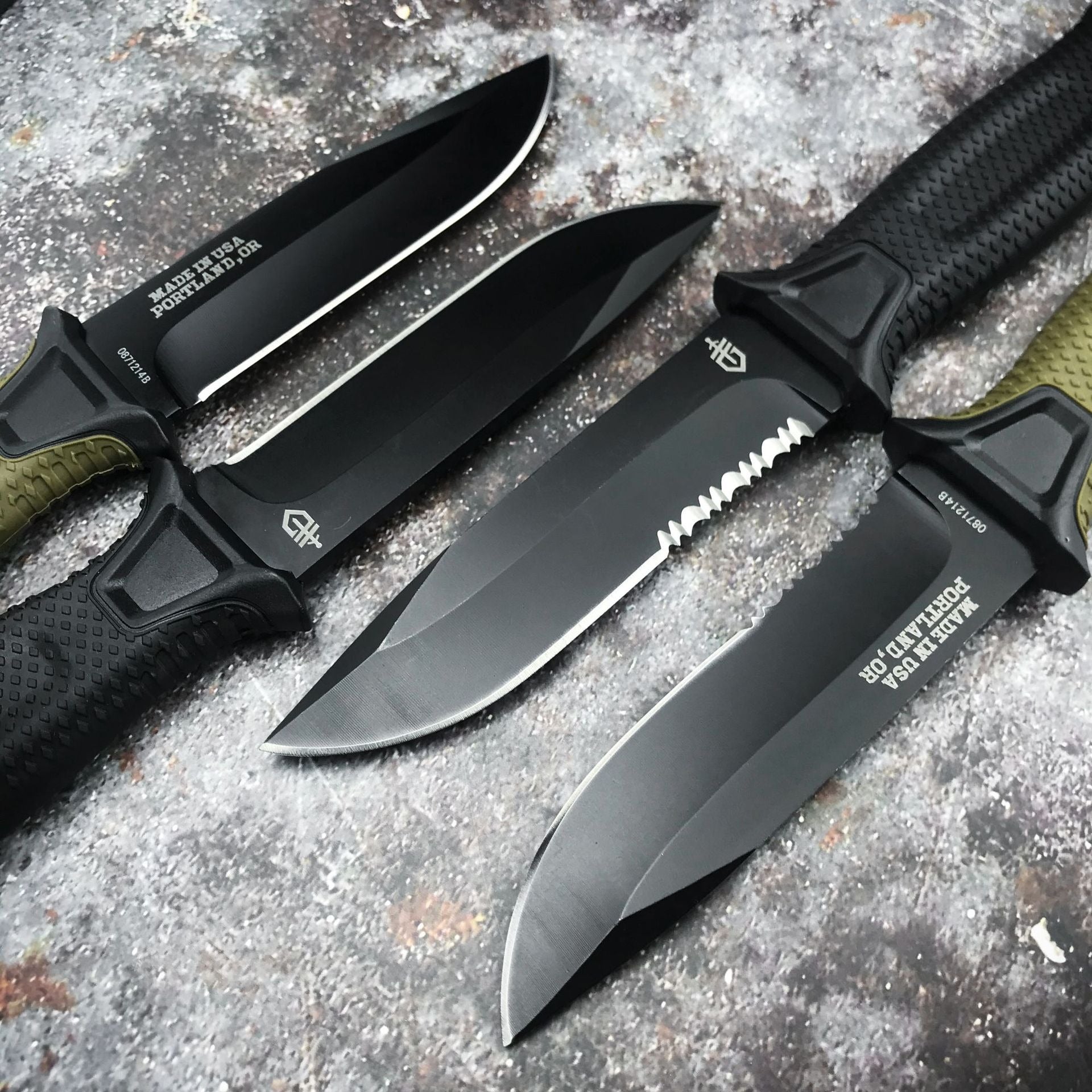 Outdoor Wilderness Utility Straight Knife For Camping