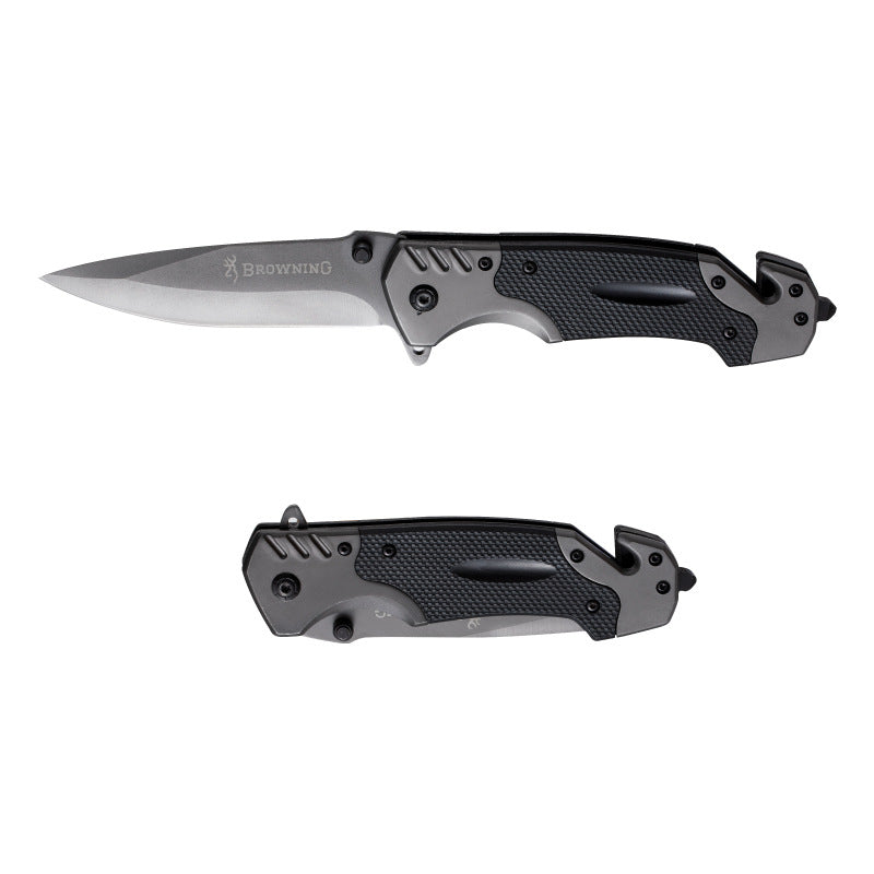 Stainless Steel High Hardness Folding Utility Knife Outdoor