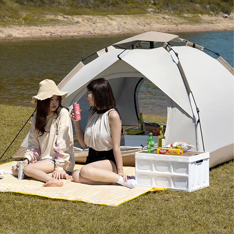 Automatic Quick Open Two Door Beach Camping Tent