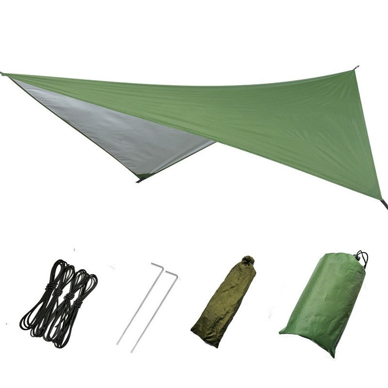 Multifunctional Triangular Waterproof Outdoor Camping Canopy