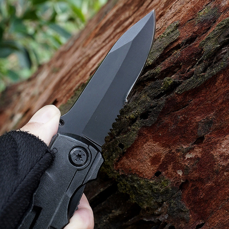 Multifunctional Camping Pliers And Folding Utility Tool