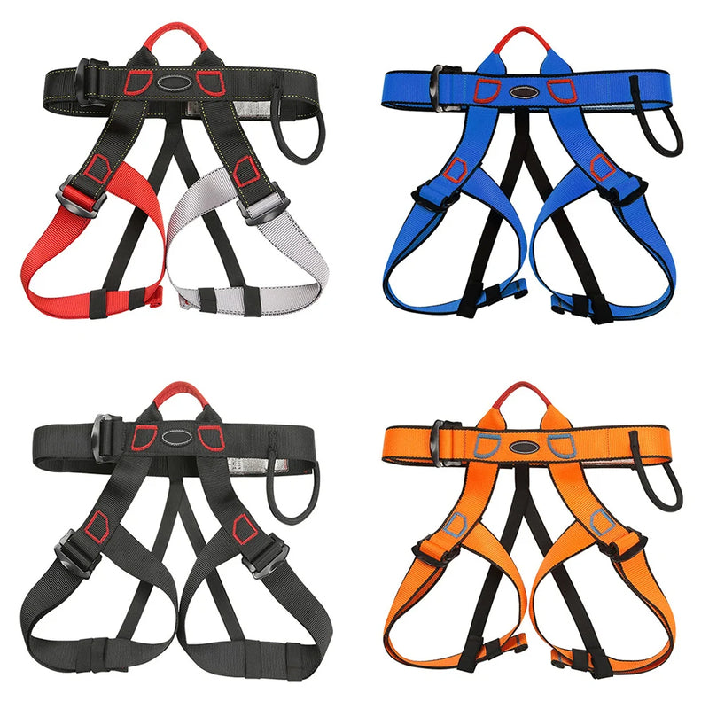 Outdoor Rock Climbing Safety Harness Half Body