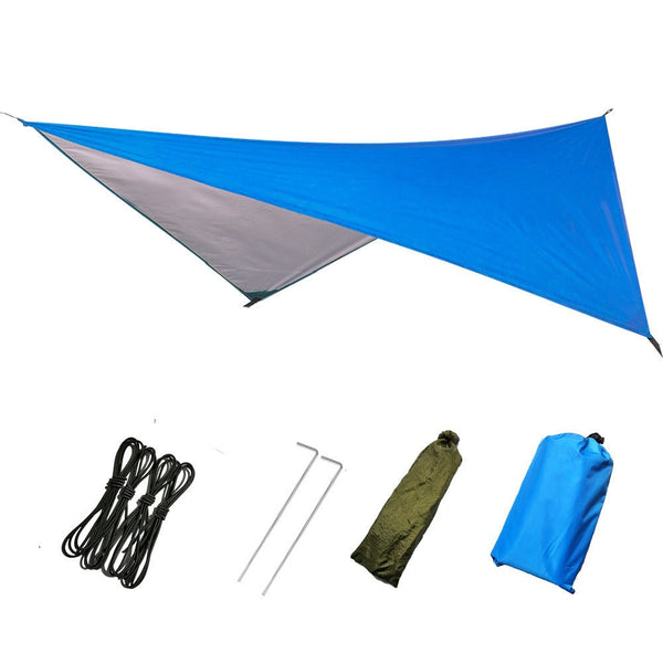 Multifunctional Triangular Waterproof Outdoor Camping Canopy