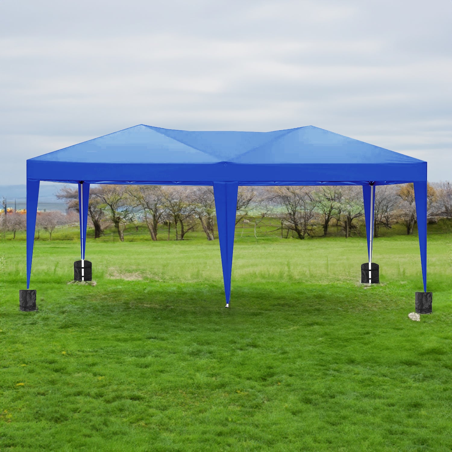 10x20 Folding Canopy with Detachable Side Walls