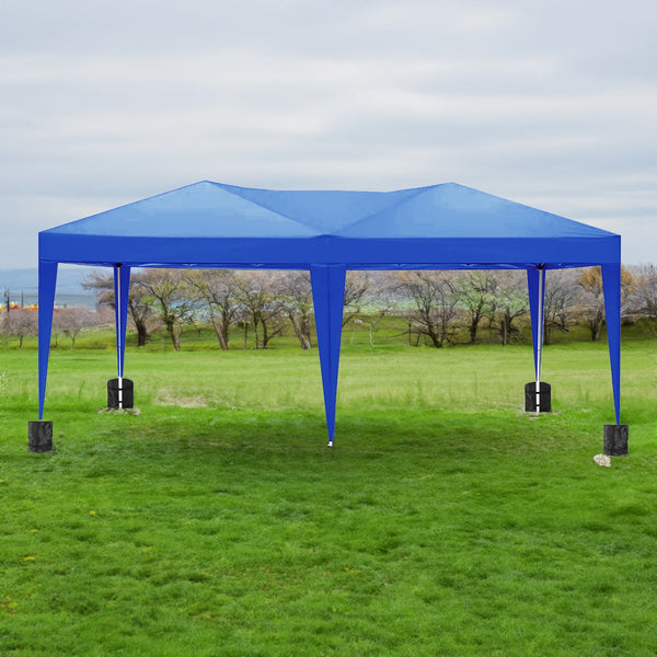 10x20 Folding Canopy with Detachable Side Walls