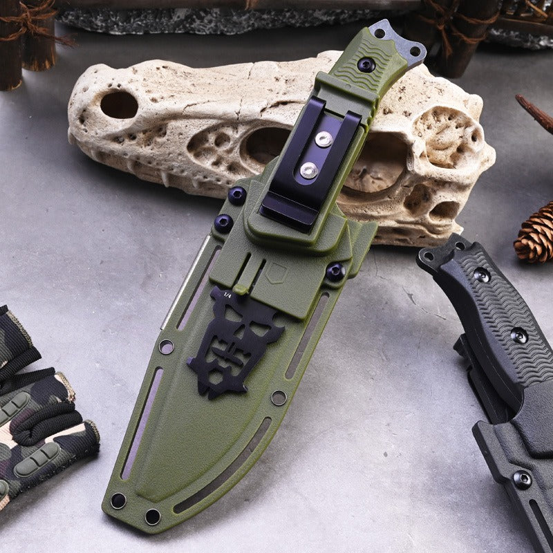 A3 High Hardness Portable Outdoor Utility Straight Knife