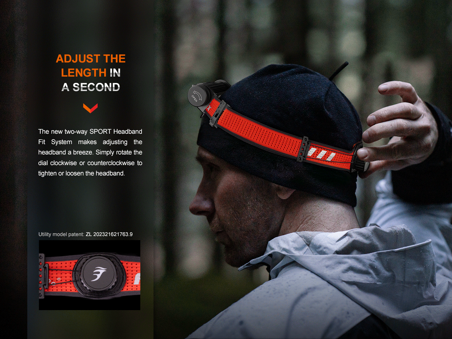 Lightweight Trail Running Headlamp