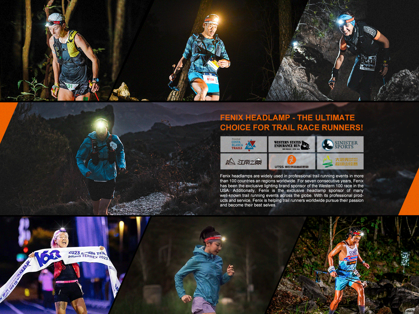 Lightweight Trail Running Headlamp