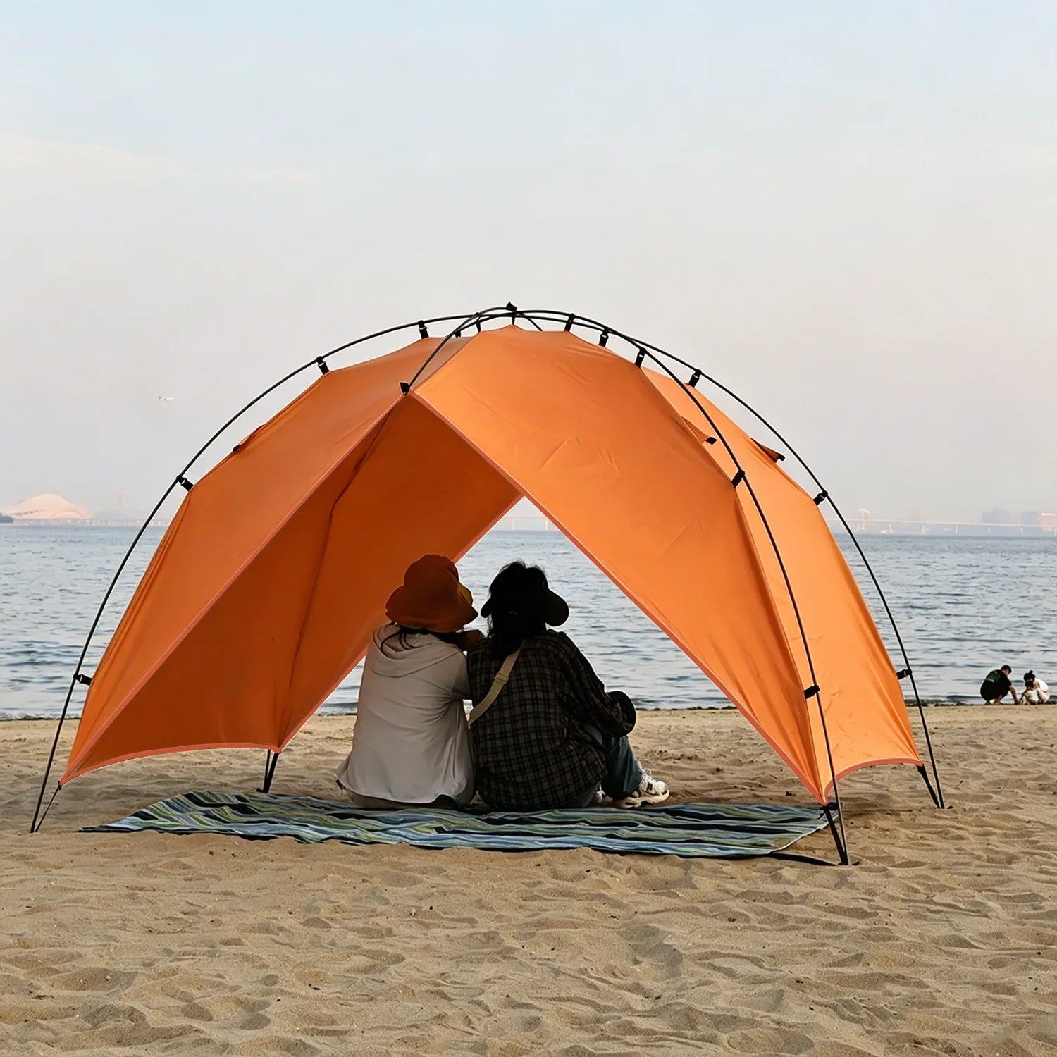 Lightweight 2 4 Person Waterproof Outdoor Sun Shelter