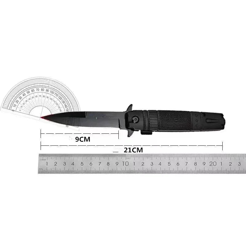Outdoor Stainless Steel Multi-purpose Folding Knife High Hardness Survival Camping Hunting Knives Portable Pocket EDC Tool