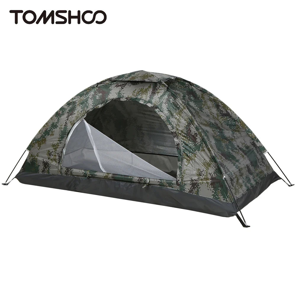 Ultralight Single Layer Portable Hiking Tent