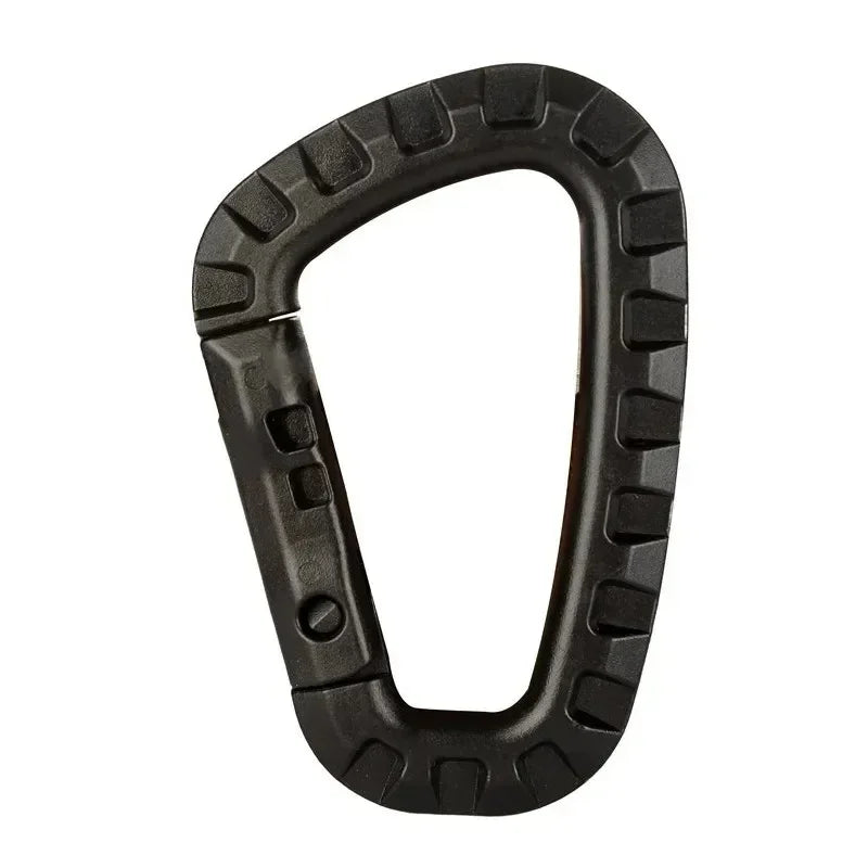 Military Tactical Carabiner Clips D Ring Backpack Accessories