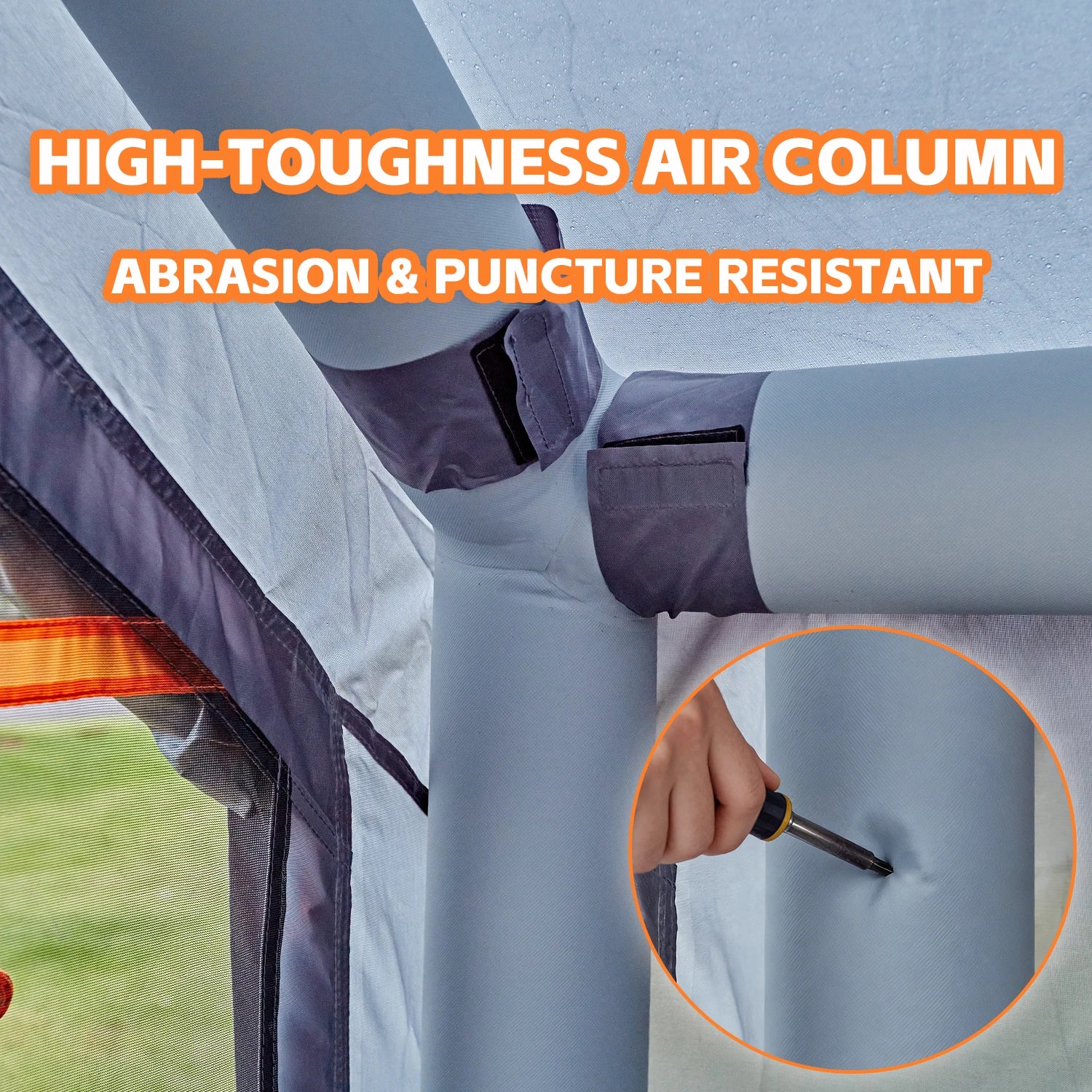 Inflatable Glamping Hot Tent Waterproof PVC Air Camping