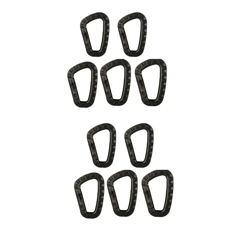 Military Tactical Carabiner Clips D Ring Backpack Accessories