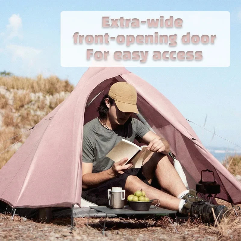CloudUp Ultralight 1 2 Person Trekking Tent