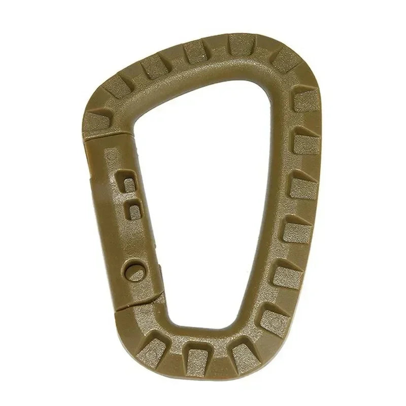 Military Tactical Carabiner Clips D Ring Backpack Accessories