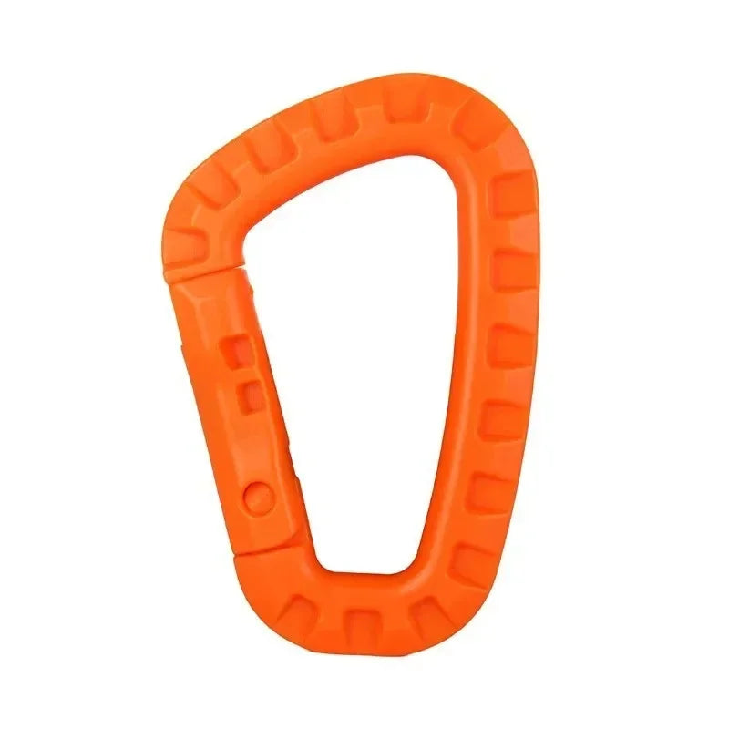 Military Tactical Carabiner Clips D Ring Backpack Accessories
