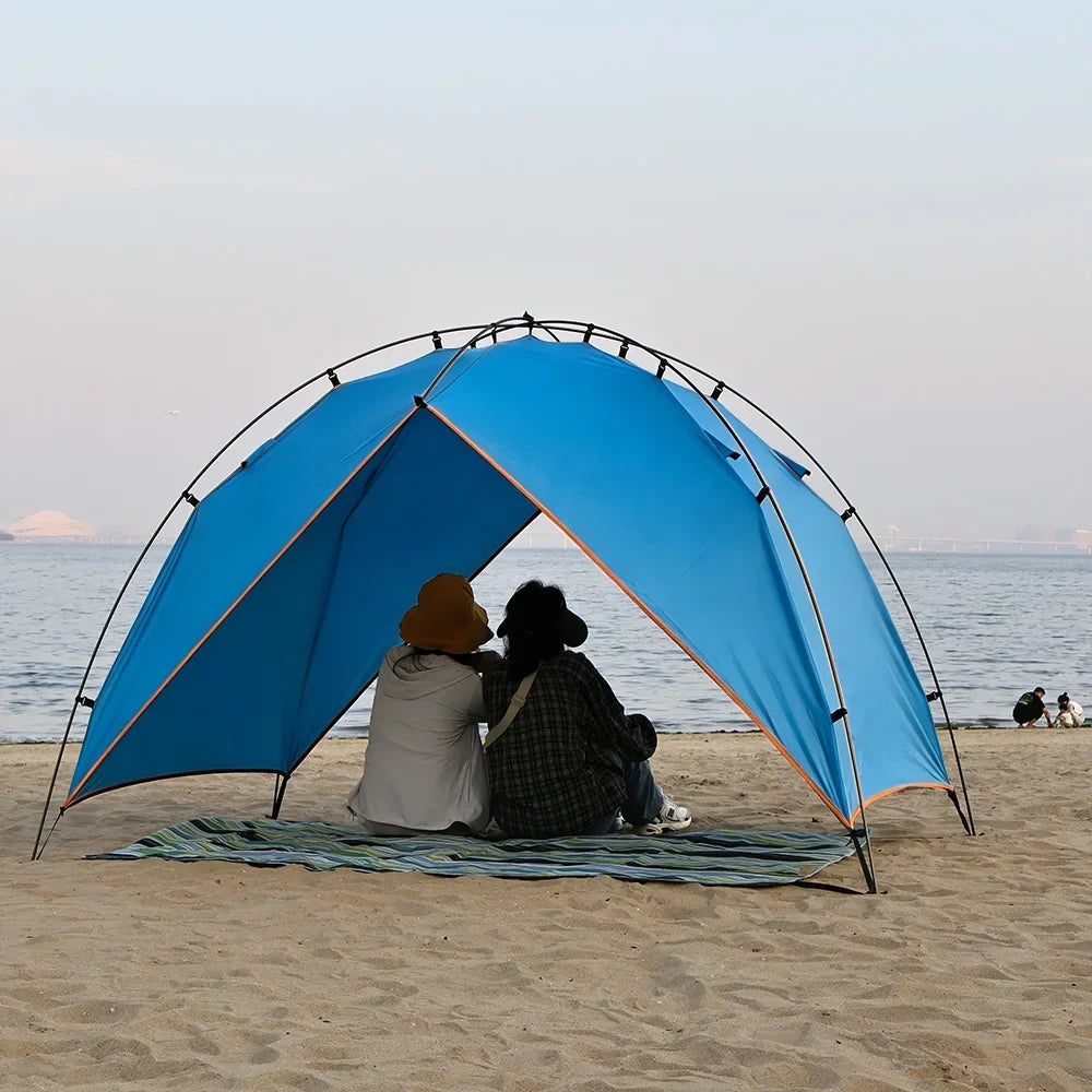Lightweight 2 4 Person Waterproof Outdoor Sun Shelter