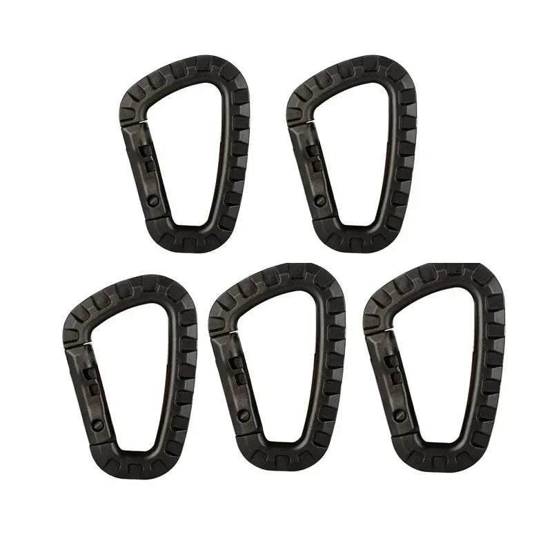 Military Tactical Carabiner Clips D Ring Backpack Accessories
