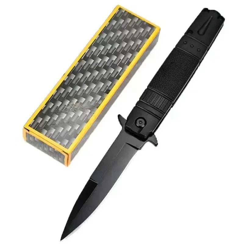 Outdoor Stainless Steel Multi-purpose Folding Knife High Hardness Survival Camping Hunting Knives Portable Pocket EDC Tool