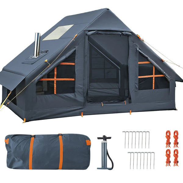 Inflatable Glamping Hot Tent Waterproof PVC Air Camping