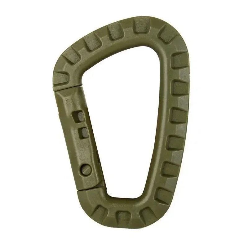 Military Tactical Carabiner Clips D Ring Backpack Accessories