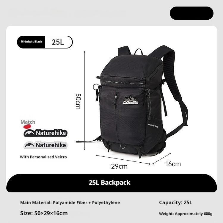 Ultralight Unisex Large Capacity Hiking Travel Backpack