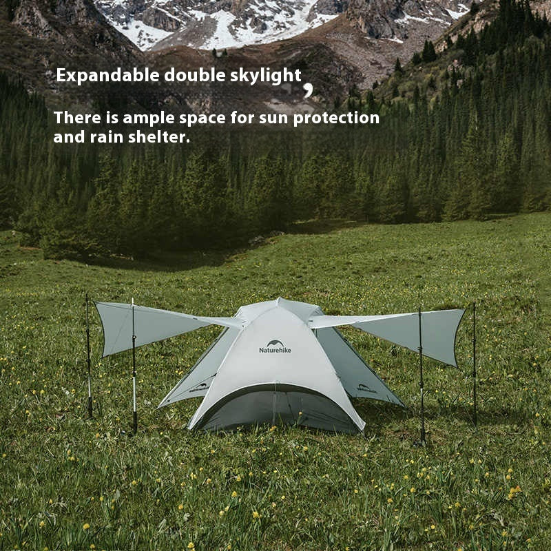 Ultralight Double Hiking Climbing Outdoor Camping Tent