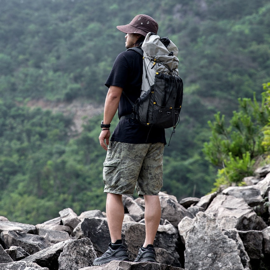 35L Outdoor Mountaineering Large Capacity Hiking Backpack