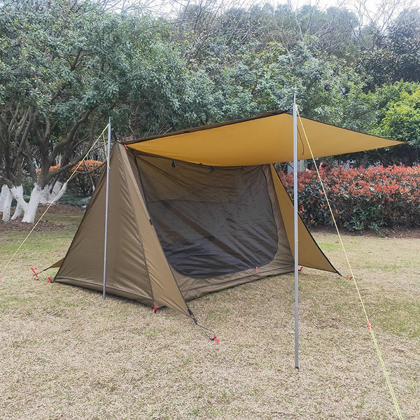 Lightweight Two Person Portable Waterproof Camping Shelter Tent