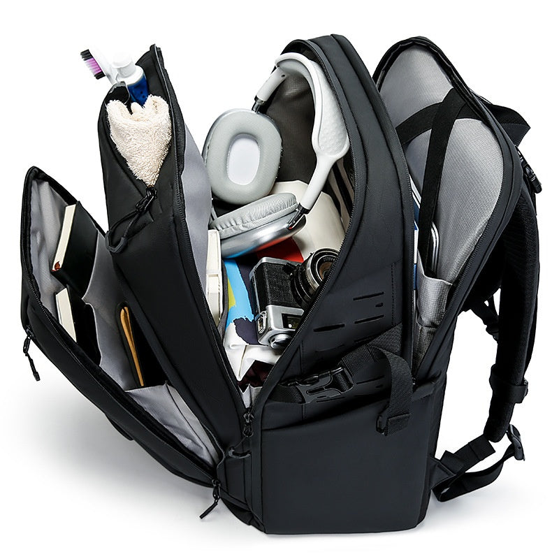 Men's Large Capacity Outdoor Travel Adventure Backpack