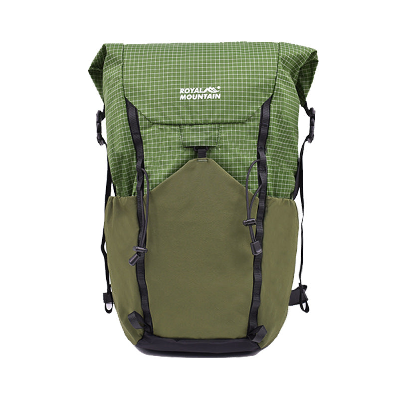 25L Lightweight Curved Edge Foldable Storage Backpack