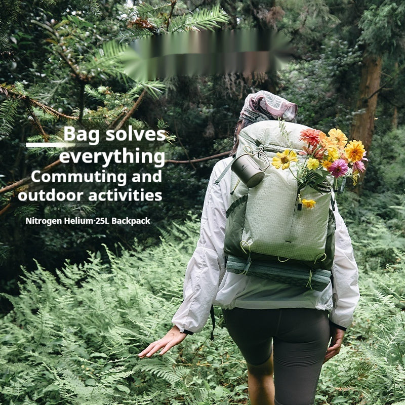 Ultralight Unisex Large Capacity Hiking Travel Backpack