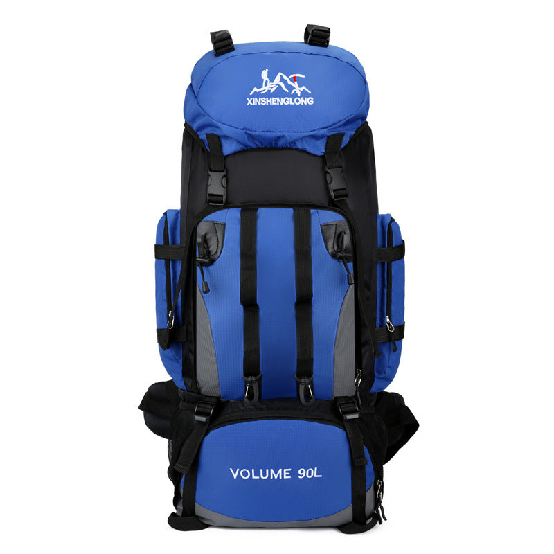 Men's Outdoor Hiking Travel Backpack Camping Gear