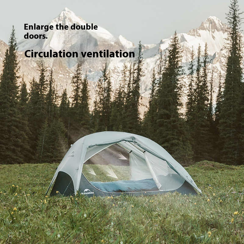Ultralight Double Hiking Climbing Outdoor Camping Tent