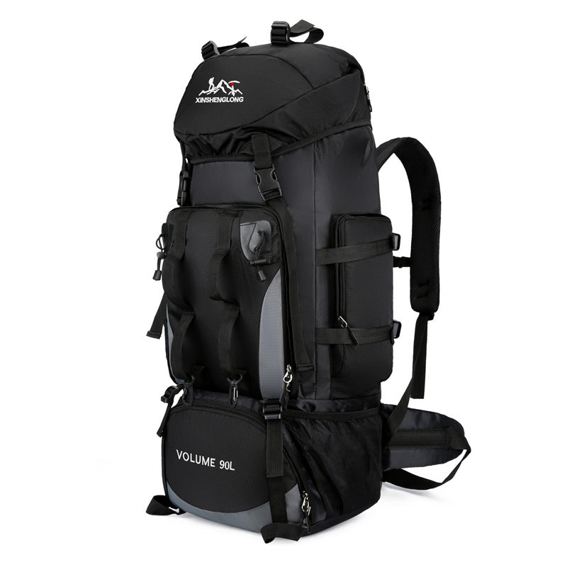Men's Outdoor Hiking Travel Backpack Camping Gear