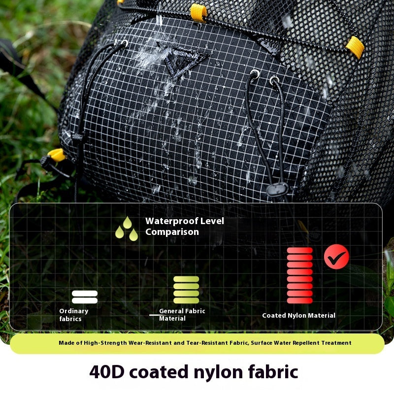 35L Outdoor Mountaineering Large Capacity Hiking Backpack